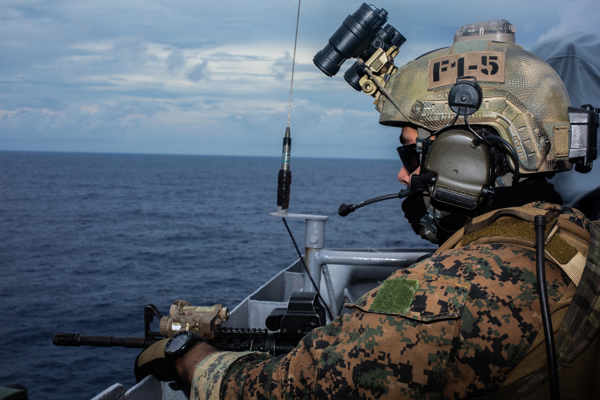 DVIDS - Images - Force Reconnaissance Marines with the 31st MEU