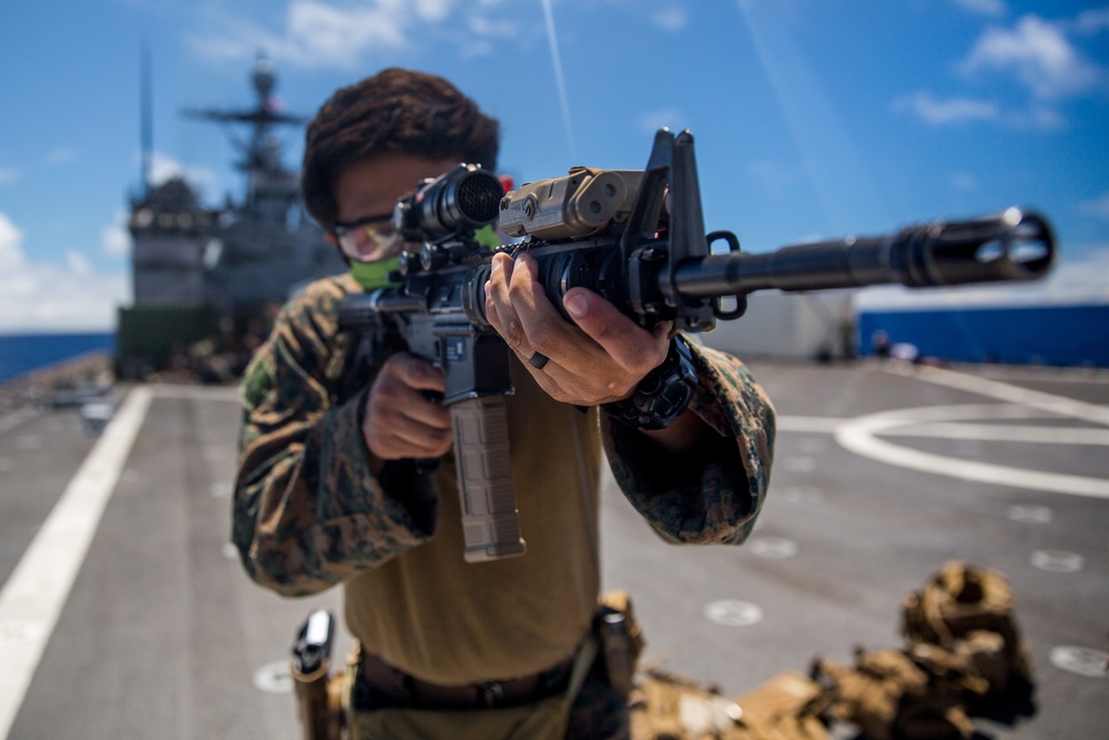 Task Force Ellis | Dry Fire Deck Shoot