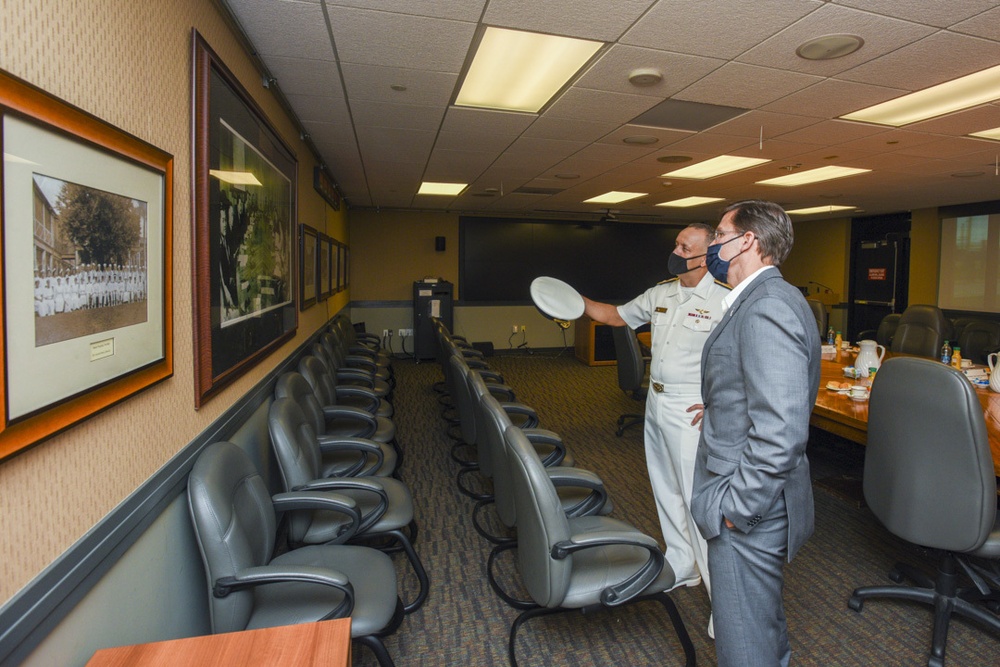 Defense Secretary Meets with Key Leadership to Demonstrate Joint Force Readiness and Resilience