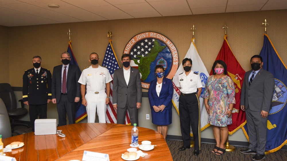 Defense Secretary Meets with Key Leadership to Demonstrate Joint Force Readiness and Resilience