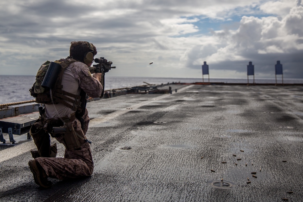 Task Force Ellis | Live Fire Deck Shoot