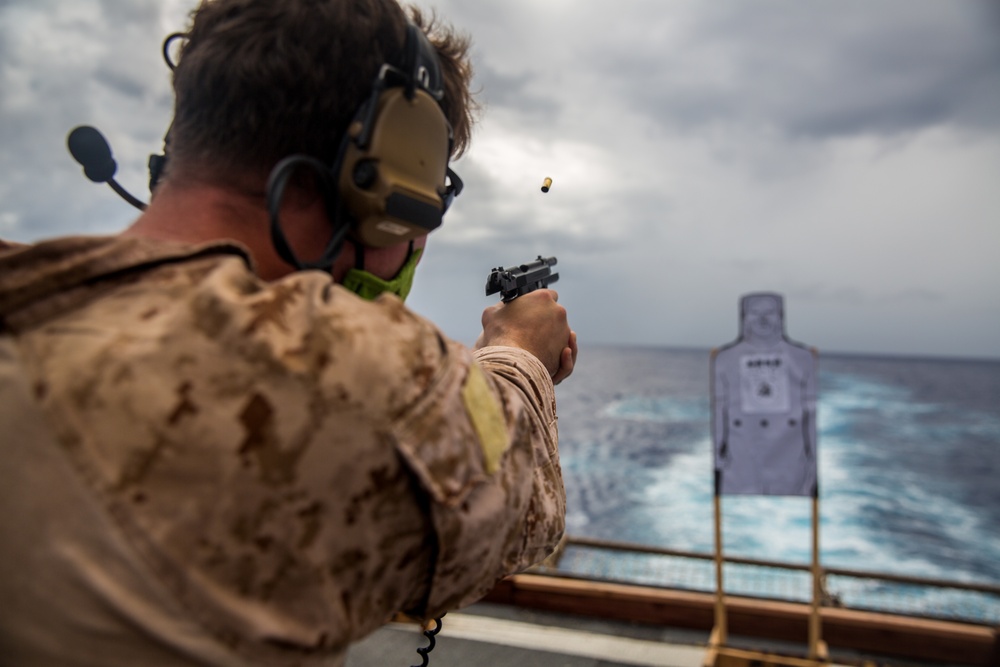 Task Force Ellis | Live Fire Deck Shoot