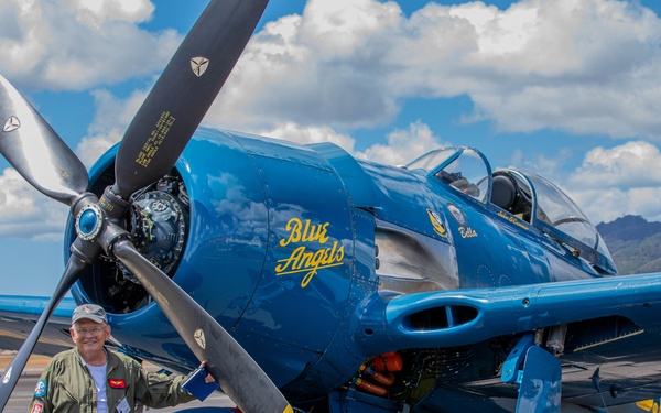 Warbirds Arrive to Wheeler Army Airfield for the 75th Commemoration of the End of WWII