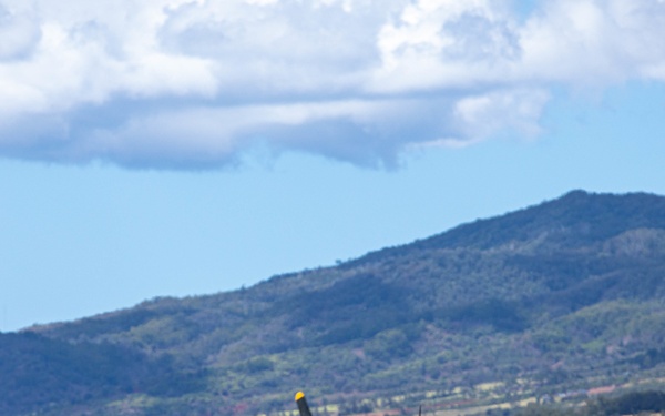 Warbirds Arrive to Wheeler Army Airfield for the 75th Commemoration of the End of WWII