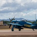 Warbirds Arrive to Wheeler Army Airfield for the 75th Commemoration of the End of WWII