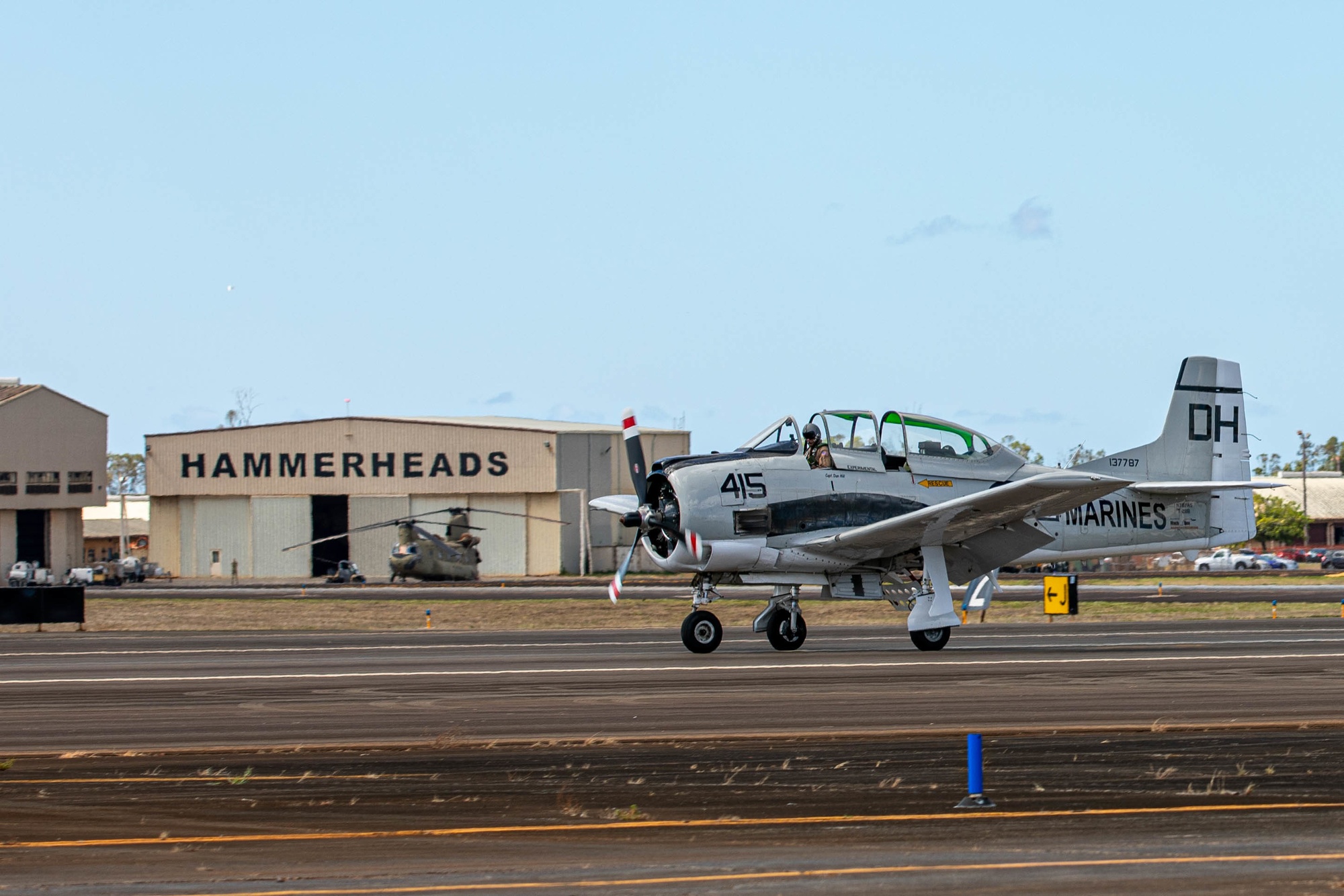 DVIDS - Images - Warbirds Arrive to Wheeler Army Airfield for the 75th  Commemoration of the End of WWII [Image 1 of 27]