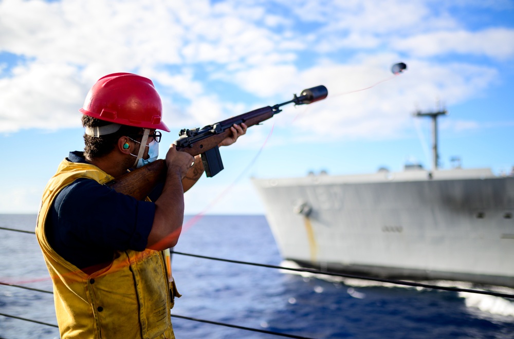 USS Chung-Hoon RIMPAC 2020