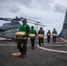 VMM-262 delivers ammunition to USS New Orleans (LPD 18)
