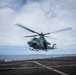 VMM-262 (REIN), 31st MEU fly onto USS New Orleans (LPD 18)