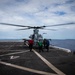 VMM-262 (REIN), 31st MEU fly onto USS New Orleans (LPD 18)