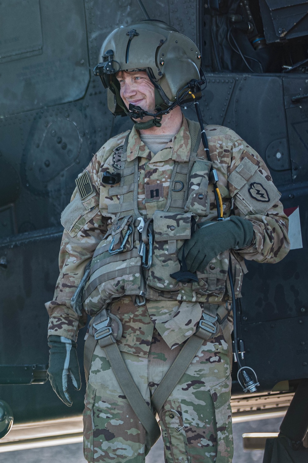 AH-64 Apaches Aerial Gunnery at PTA
