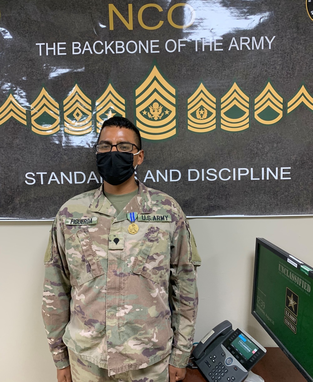 Soldier of the Quarter