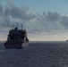 USS HALSEY CONDUCTS A REPLENISHMENT-AT-SEA