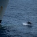 USS HALSEY CONDUCTS A REPLENISHMENT-AT-SEA