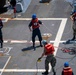 USS HALSEY CONDUCTS A REPLENISHMENT-AT-SEA