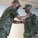 CAMP LEMONNIER'S EXPEDITIONARY MEDICAL FACILITY CONDUCTS CHANGE OF CHARGE CEREMONY