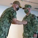 CAMP LEMONNIER'S EXPEDITIONARY MEDICAL FACILITY CONDUCTS CHANGE OF CHARGE CEREMONY