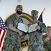 CAMP LEMONNIER'S EXPEDITIONARY MEDICAL FACILITY CONDUCTS CHANGE OF CHARGE CEREMONY