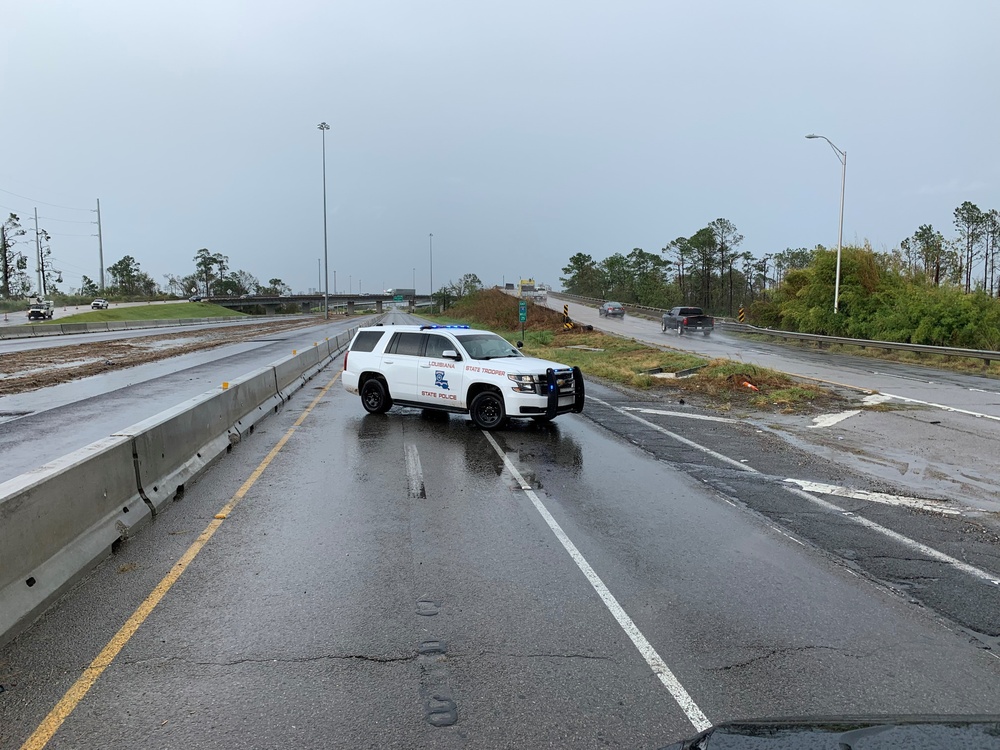 Hurricane Laura Landfall Brings Damage to Infrastructure, Homes and Businesses