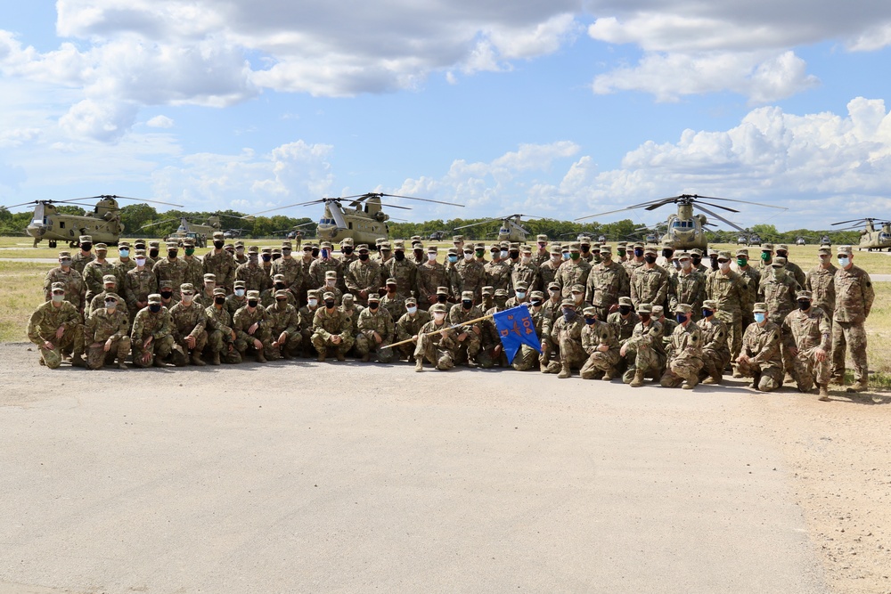 Delta Company, 2-104th GSAB