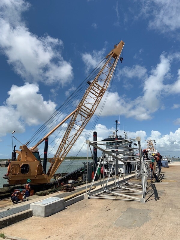 Coast Guard corrects aids to navigation after Hurricane Laura