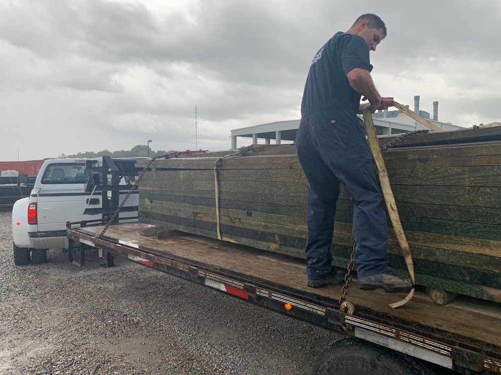 Coast Guard corrects aids to navigation after Hurricane Laura