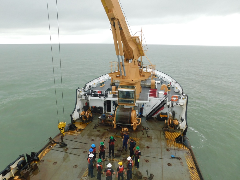 Coast Guard corrects aids to navigation after Hurricane Laura