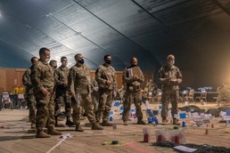 Cal Guard’s Thunderbolt Brigade conducts Warfighter exercise during extreme real-world challenges