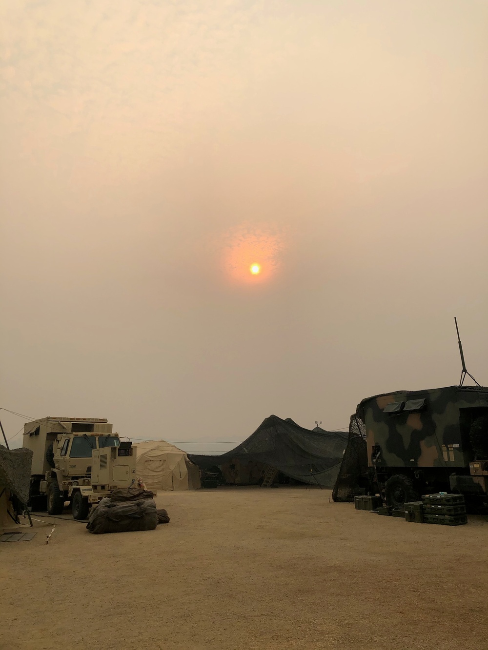 Cal Guard’s Thunderbolt Brigade conducts Warfighter exercise during extreme real-world challenges