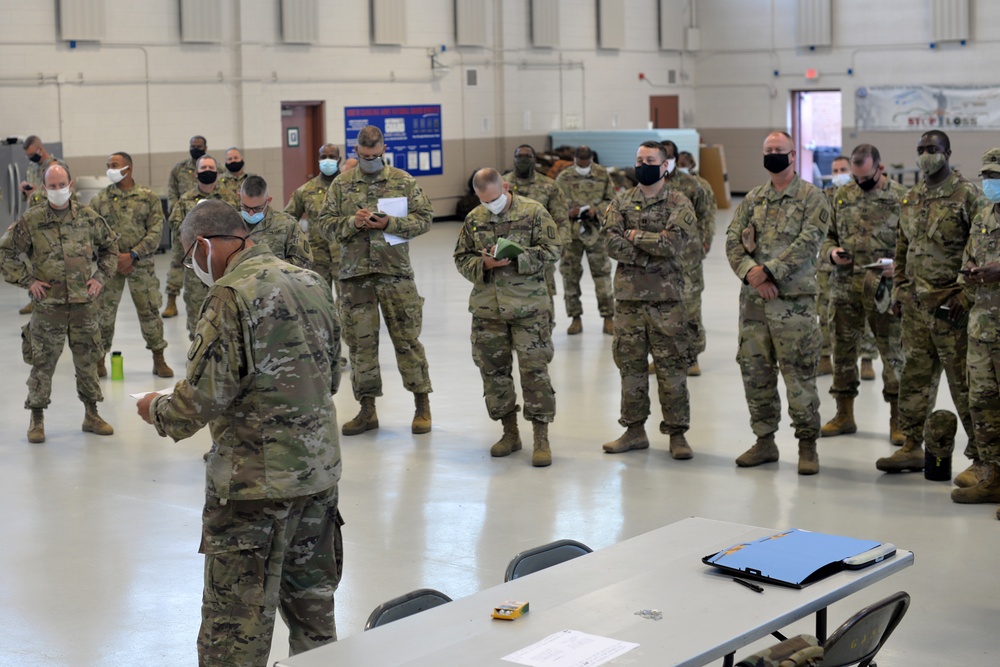 NC Guard Steel Brigade Annual Training