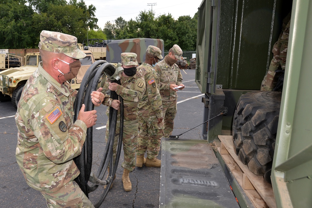 NC Guard Steel Brigade Annual Training