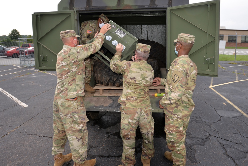 NC Guard Steel Brigade Annual Training