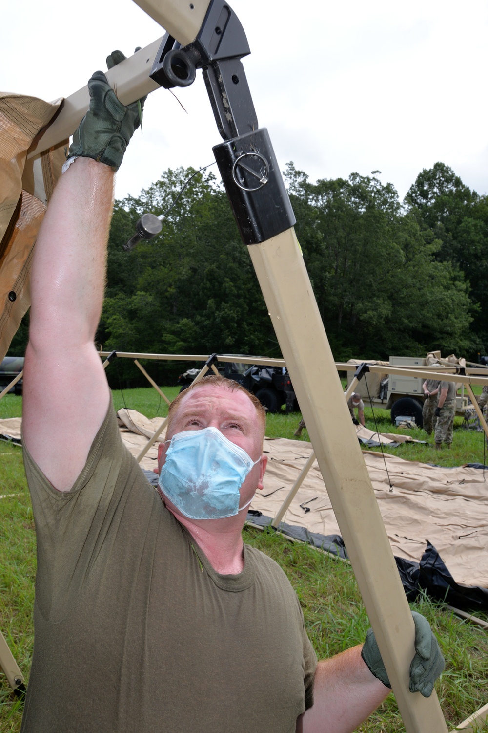 NC Guard Steel Brigade Annual Training