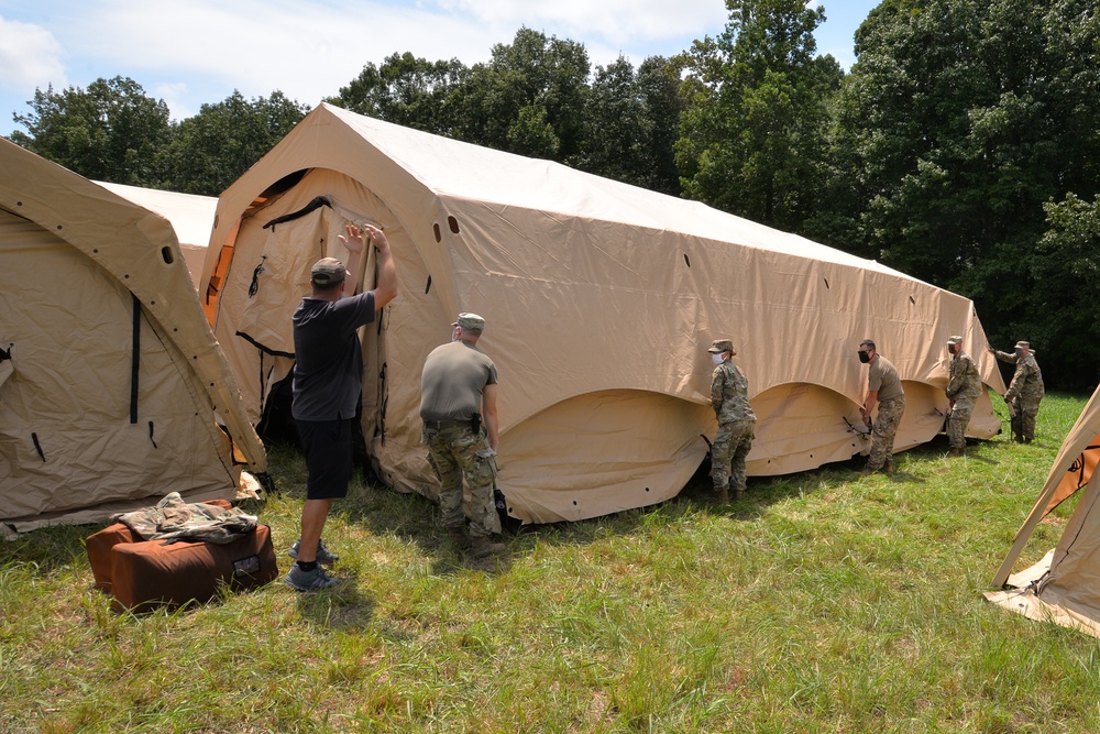 NC Guard Steel Brigade Annual Training