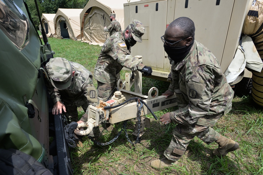 NC Guard Steel Brigade Annual Training