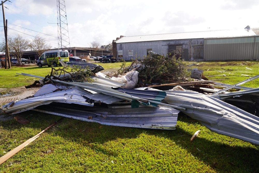 Hurricane Laura Landfall Brings Damage to Infrastructure, Homes and Businesses