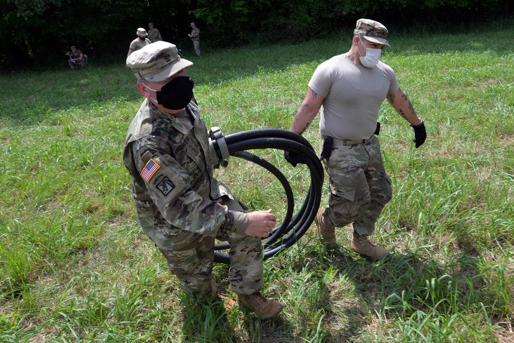 NC Guard Steel Brigade Annual Training