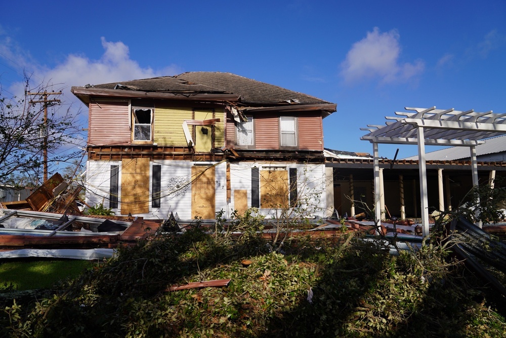 Hurricane Laura Landfall Brings Damage to Infrastructure, Homes and Businesses