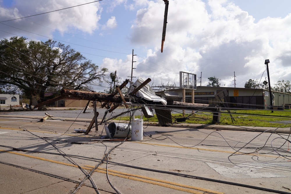 Hurricane Laura Landfall Brings Damage to Infrastructure, Homes and Businesses