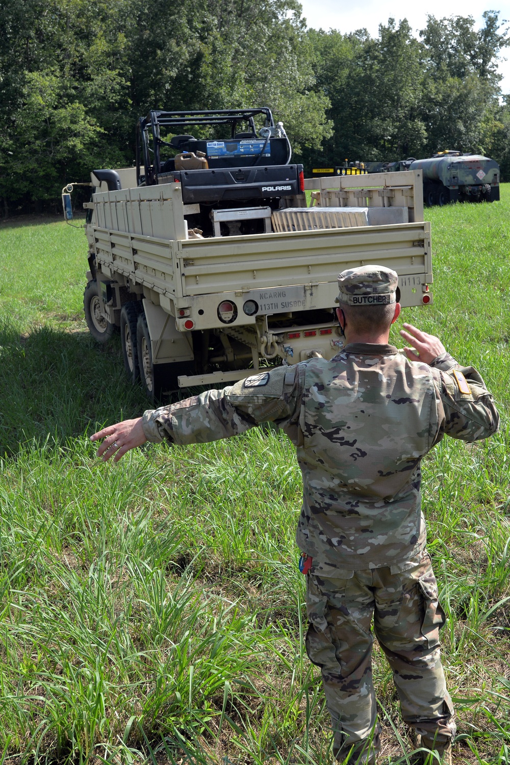 NC Guard Steel Brigade Annual Training