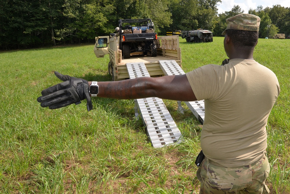 NC Guard Steel Brigade Annual Training