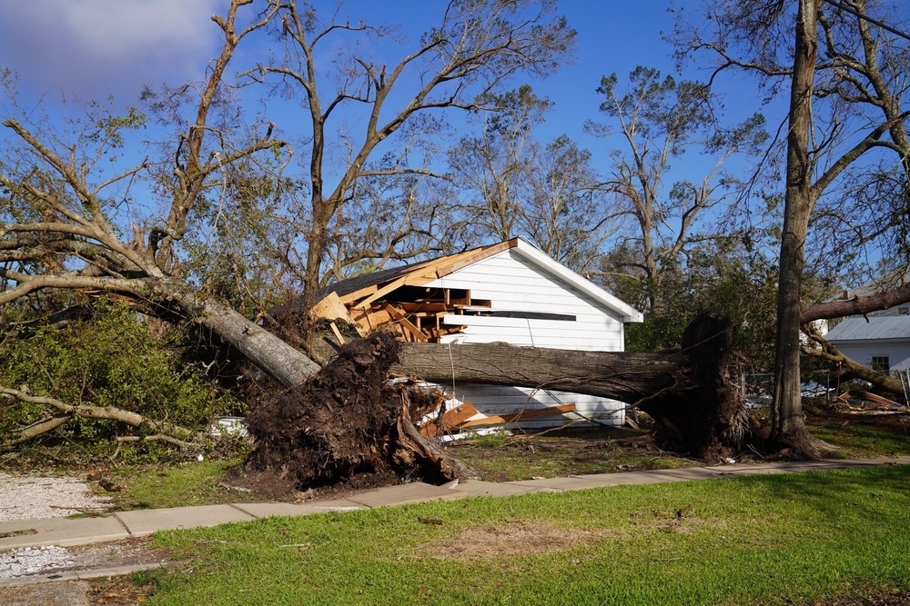 Hurricane Laura Landfall Brings Damage to Infrastructure, Homes and Businesses