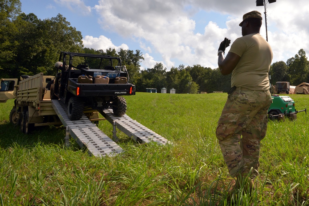 NC Guard Steel Brigade Annual Training