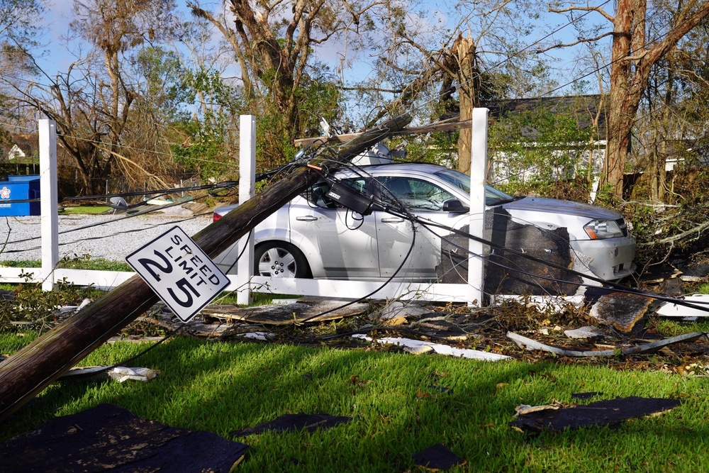 Hurricane Laura Landfall Brings Damage to Infrastructure, Homes and Businesses