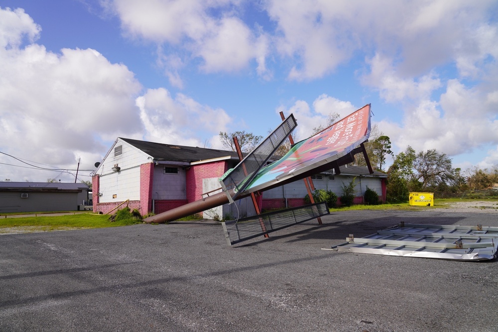 Hurricane Laura Landfall Brings Damage to Infrastructure, Homes and Businesses