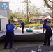 DMAT Sets Up at Lake Charles Memorial Hospital to Provide Medical Support