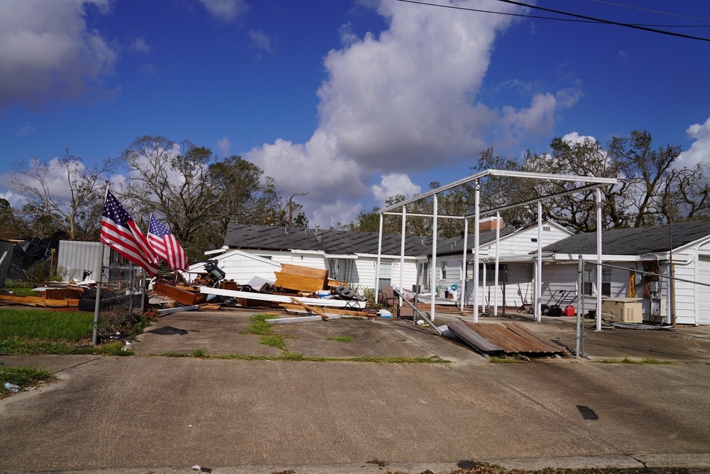 Hurricane Laura Landfall Brings Damage to Infrastructure, Homes and Businesses