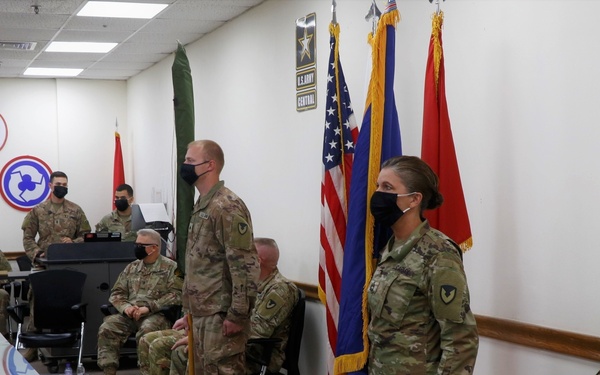 Transfer of Authority 1107th TASMG and 1108th TASMG