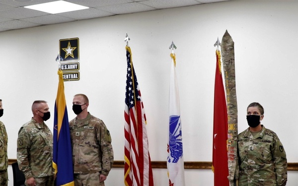 Transfer of Authority 1107th TASMG and 1108th TASMG