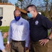 FEMA Leadership View Damage from Hurricane Laura